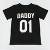 T-shirt per la famiglia PAPÀ RAGAZZA DI PAPÀ Padre Figlia T-shirt Top Famiglia T-shirt coordinata Abbigliamento Padre e figlia Abiti coordinati Estate