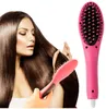 MINI Fast Hair Straightener Beautiful star Styling Tool Flat Iron Comb Brush LCD Digital Temperature Control US EU DHL FREE SHIPPING