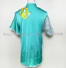 Kinesiska Wushu Uniform Kungfu Kläder Martial Arts Suit Taolu outfit plaggrutin Kimono för män Kvinnor Boy Girl barn vuxna chi7378911