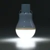 Portatile 15W 140LM Lampadina a LED ad energia solare Luci per esterni Lampada a energia solare Illuminazione per la casa Pesca Campeggio Emergenza Altro all'aperto