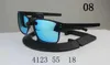 HB Metal -Rahmen Sonnenbrille für Frauen Männer polarisierte Sport Sonnenbrille Multicolor -Objektiv gewählt sich für den Fahrrad Schatten UV400 Schutzbrille2316645