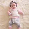 Moda Tasarım 3 adet Toddler Erkek Bebek Kız Giysileri Set Hoodie Tops + Pantolon + Kafa Kıyafetleri 3-24 Ay için Uygun Bebek #es