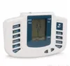 Stimolatore elettrico Rilassamento completo del corpo Massaggiatore digitale per muscoli Pulse TENS Agopuntura con pantofola terapeutica 16 pezzi Elettrodi FR4938228