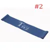 Bandas de malha de resistência para Fitness e alongamento Workouts Banda de resistência Bandas de treino TTCZ 4pcs / set Yoga Stripes Bandas de exercício