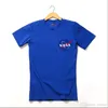 Plus size s-2xl NASA Camisas Dos Homens O Marciano Matt Damon T camisa Para O Homem 2017 O Pescoço manga Curta IMPORT SPACE Tee Mens T-shirt