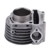 GY6 125cc 150cc Motosiklet Motor Silindir Takımı Piston Conta 58.5mm Bore için