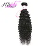 9A Nink Indiase Diepe Golf Krullend Maagd Haar Indisch Haar Weave Bundels Natte en Golvende 8-28 Inch Virgin Menselijk Haarbundel Natuurlijke Kleur