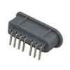 Wymiana 90 stopni Kobieta 7 Pin Connector Część Gniazdo Gniazdo SFC SNES Console Console Controller Wysokiej jakości szybki statek