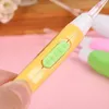 Torcia LED Baby Ear Pick Wax Earpick Remover con Curette Cleaner Pinzette 3 Raccordo LX2255