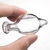 Quartz Banger Carb Cap Cap Universal Glass Capper Can Fit Thermal P Banger, Quartz Enail.glass Bongs Rury wodne Akcesoria