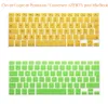 UK / UE Clavier Azerty Silikonowa Klawiatura Skóra dla MacBook Pro Powietrza Retina 13 '' cal A1342 A1369 A1466 A1278 A1425 A1502 Klawiatura