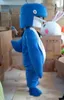 2018 Fabriksförsäljning Hot New Style Whale Mascot Kostym Fancy Dress Vuxen Storlek