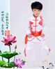 Children's Martial Arts Clothing Men And Women Tai Chi Exercise Clothes Costumes Students Performing