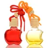 Crystal Glass Perfume Hanger Auto-Styling Auto Ornament Kleurrijke Leeg voor Essential Oils Auto Parfum Fles F1159