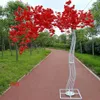낭만적 인 웨딩 장식 벚꽃 꽃 나무 도로 인용 아치 신부와 신랑 촬영 소품 많은 색상 사용 가능