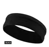 Fitness Sports hårband för män damer unisex elastisk fuktighet wicking pannband yoga träning ridning svettband mode headwrap