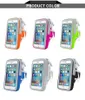 Armband Sports impermeáveis ​​Correndo saco Caso treino Armbands Titular Bolsa para Samsung iphone x 8 7 6 6s mais Célula Bolsa Celular