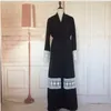 Adult Casual Robe Musulmane Turkish Abaya Muslim Lace Dress Cardigan Robes Arab Worship Service D117 D119