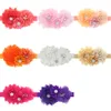 Bébé Dentelle fleur Bandeaux NOUVELLES Filles Mignon Bande De Cheveux Infantile Belle Headwrap Enfants Bowknot Élastique Accessoires