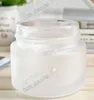 50 ml Frost Cream Jars Fored Glass Jars Skin Care Cream flessen Cosmetische containers7429024