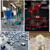 Confetti 1000pcs Tavolo da sposa Scatter Crystal Diamond Decoration Decorazione