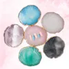 Ny ankomst Japansk stil Nail Gilt Agate Pieces Resin Agate Färgpalett För Nail Art Display Foto Props