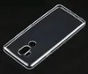 1.0mm Crystal Clear Soft TPU Case Pokrywa dla LG Q6 Q7 Q8 V30 V40 G5 G6 G7 100 sztuk