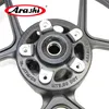 Arashi For Kawasaki Ninja ZX10R 2004 2005 프론트 휠 림 브레이크 디스크 로터 ER-6N ER6N ZX-10R Z750