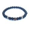 Bracciale per perle gemme set da 10 % Bracciale Jasper per uomini Bracciale Jasper per uomini Gioielli fatti a mano338B338B