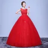 2018 vestido de noiva nouveau arrivé coréen personnalisé à la mode robe de bal dentelle robe de mariée Sexy mariée robes de mariée Vintage