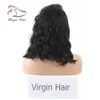 Evermagic dentelle avant perruques de cheveux humains pour les femmes brésilienne vierge cheveux corps vague partie latérale pré plumé avec des cheveux de bébé