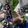 10 in 1 Multifunctionele Outdoor Sleutelhanger Schroevendraaier Fiets Reparatie Gereedschap EDC Tools Kits Draagbare Octopus Daily Repair Finger Tool