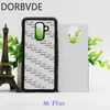 2D Sublimation Rubber TPU+pc Back cover case for Samsung A6 A6 Plus With plates and glue free shipping 100pcs
