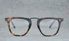 Noble NOMAD 49 Titanium Glasses Square Big-Rim frame 49-23-145 Nasello regolabile per custodie complete per miopia