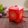 Free shipping creative bride sedan chair candy box Chinese paper gift box wedding favor boxes wen5865