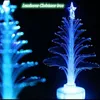 Baby Kids Toys 2018 Novità Originalità Alberi di Natale Colorful Led Fibra luminosa Alberi di Natale Ornamenti di Natale Giocattoli Regali DHL Liberamente