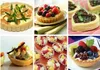 Commercial Nonstick 110v 220v Baking & Pastry Tools Electric 15pcs Mini Round Pastry Tart Tartlet Pie Shell Machine Maker Iron LLFA