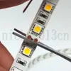 12V/24V 5050 LED Flexible Strip Light Tape Corde Ruban Corde IP20 Non Étanche 60LEDs/m Double Couche PCB pour Armoire Cuisine Celling Lighting