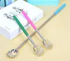 500pcs hot Cute Massager Adjustable Stainless Back Scratcher Ultimate Extendable To 23''With Bottle Opener