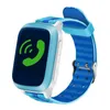 Crianças bebê monitor de relógios inteligentes telefone seguro watch gps + wifi + sos chamada localizador rastreador anti perdeu suporte sim card smartwatch para iphone android