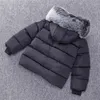mignon bébé manteau épais en hiver veste à capuche chaude manteau coton massif pour 18 ans enfants filles garçons gardez les vêtements d'extérieur au chaud 6943016