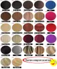 Tape In Human Hair Extensions 100% Remy Unprocessed Can Be Bleached And Dyed Double Drown Thick Bottom 27 Colors Optional 40pcs 100g/Pack