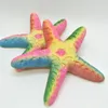 Bonito mole Starfish Sea Star lenta Nascente Jumbo 18CM Phone Straps Creme Perfumado Bolo Pão Kid Toy presente boneca