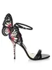 софиа webster бабочка обувь