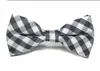 New Style Plaid Kids Bowtie Cotton Children Bowties Baby Kid Classic Pet Dog Cat Farfalla a righe Papillon per bambini GA104