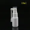 30ML360 도 교체 스프레이어 코 청소 펌프 안개 살포 병 분무기를 가진 백색 빈 플라스틱 코 살포 병