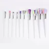 Hot 10 PCS Makeup Brushes The fan brush Makeup Tools DHL free