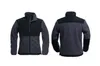 Inverno Uomo Felpe con cappuccio Giacche da campeggio Antivento Sci Caldo piumino Outdoor Casual Con cappuccio SoftShell Abbigliamento sportivo Capispalla maglioni