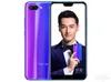 Téléphone portable d'origine Huawei Honor 10 4G LTE 6 Go de RAM 64 Go de 128 Go de ROM Kirin 970 Octa Core Android 5,84" Plein écran 24,0MP AI NFC Face ID Fingerprint 3400mAh Téléphone mobile intelligent