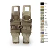 Airsoft Airsoft Rápido Vest Vest Acessório Caixa de Acessório Holster Definir Molle Mag Clip Pouch No06-100